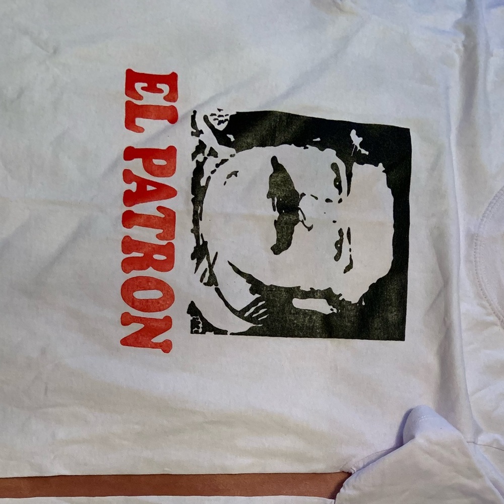White Pablo Escobar tees